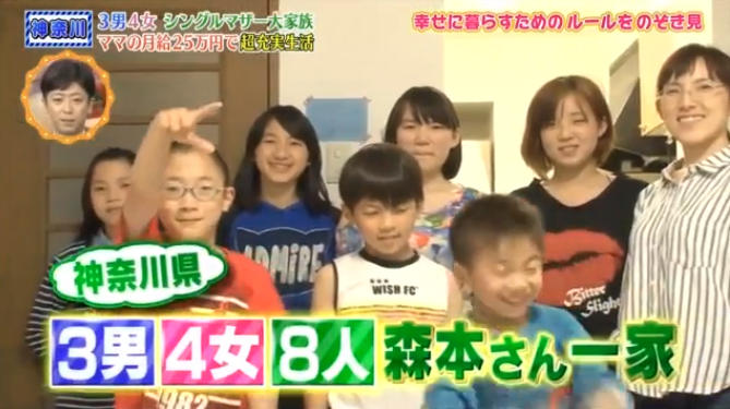 甲州三姉妹の仲田家は7人兄妹のボクシング一家! 大家族ファンブログ